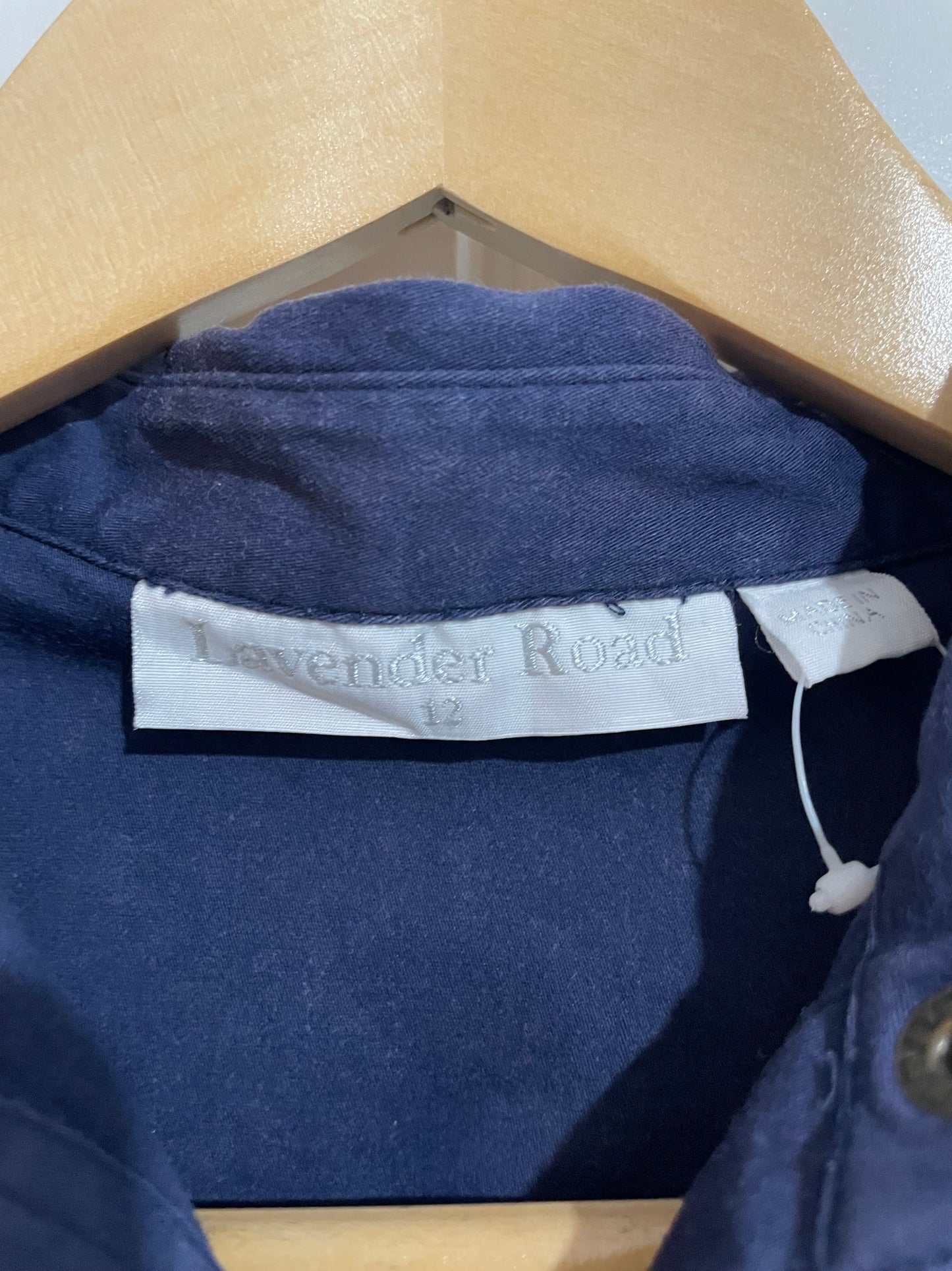(12) Lavender Road | Navy Dress
