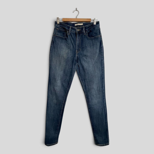 (30/12) Levis | High Rise Skinny Jeans