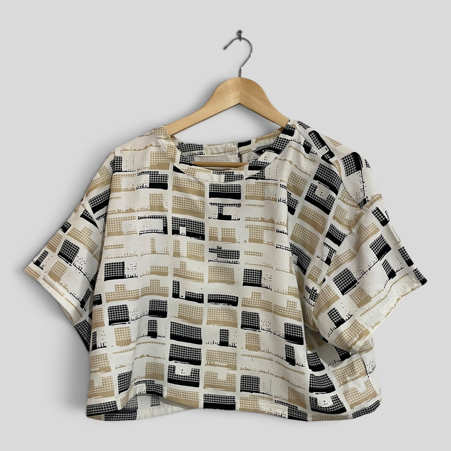 Image of (14) Basque | Blouse