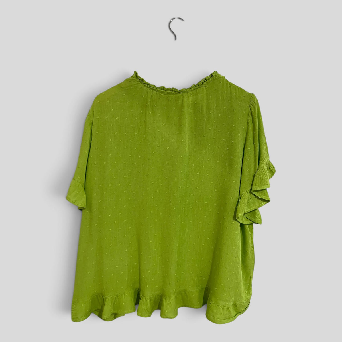 (18) Millers | Green Blouse
