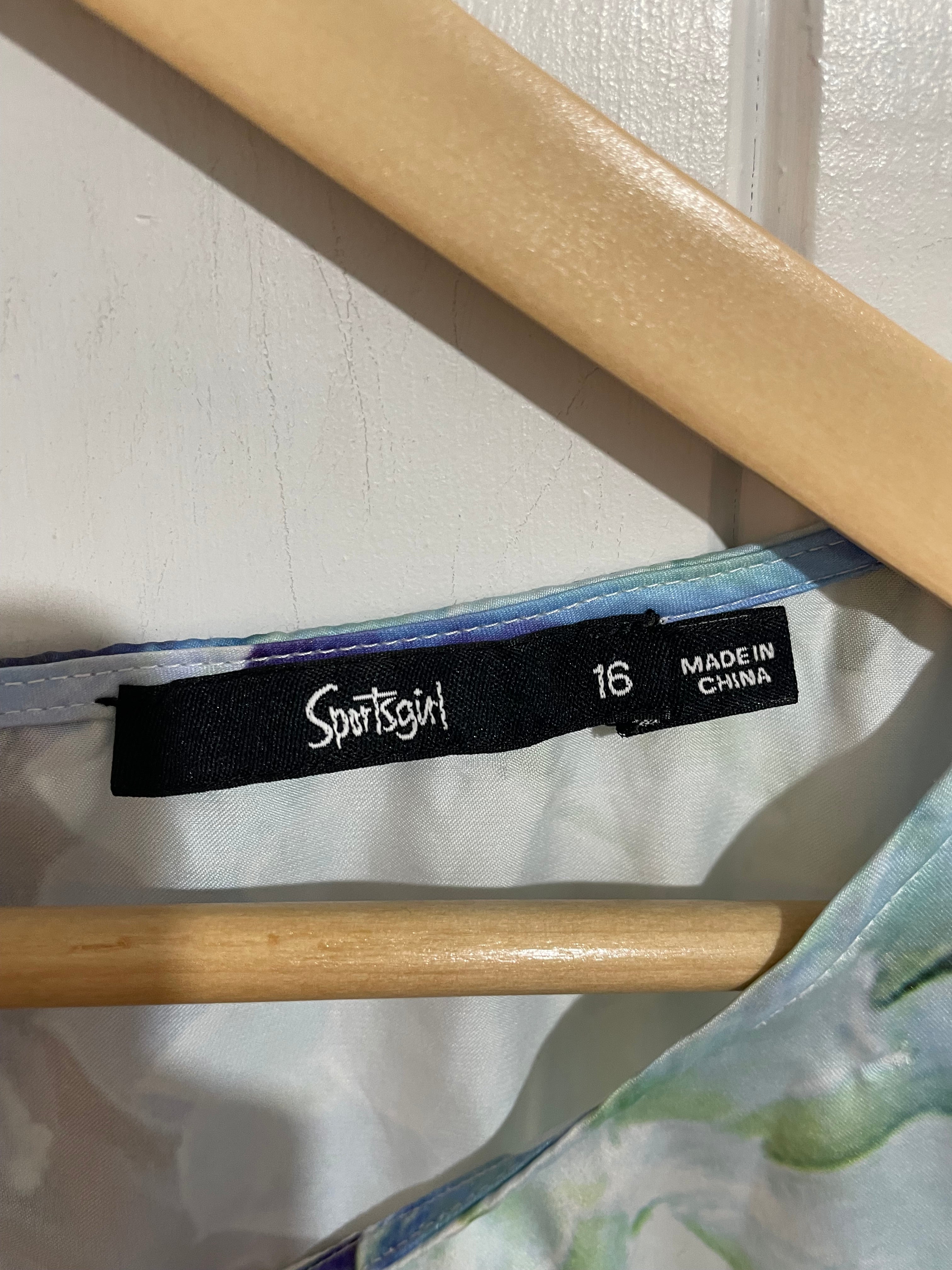Image of (16) Sportsgirl | Flower Blouse