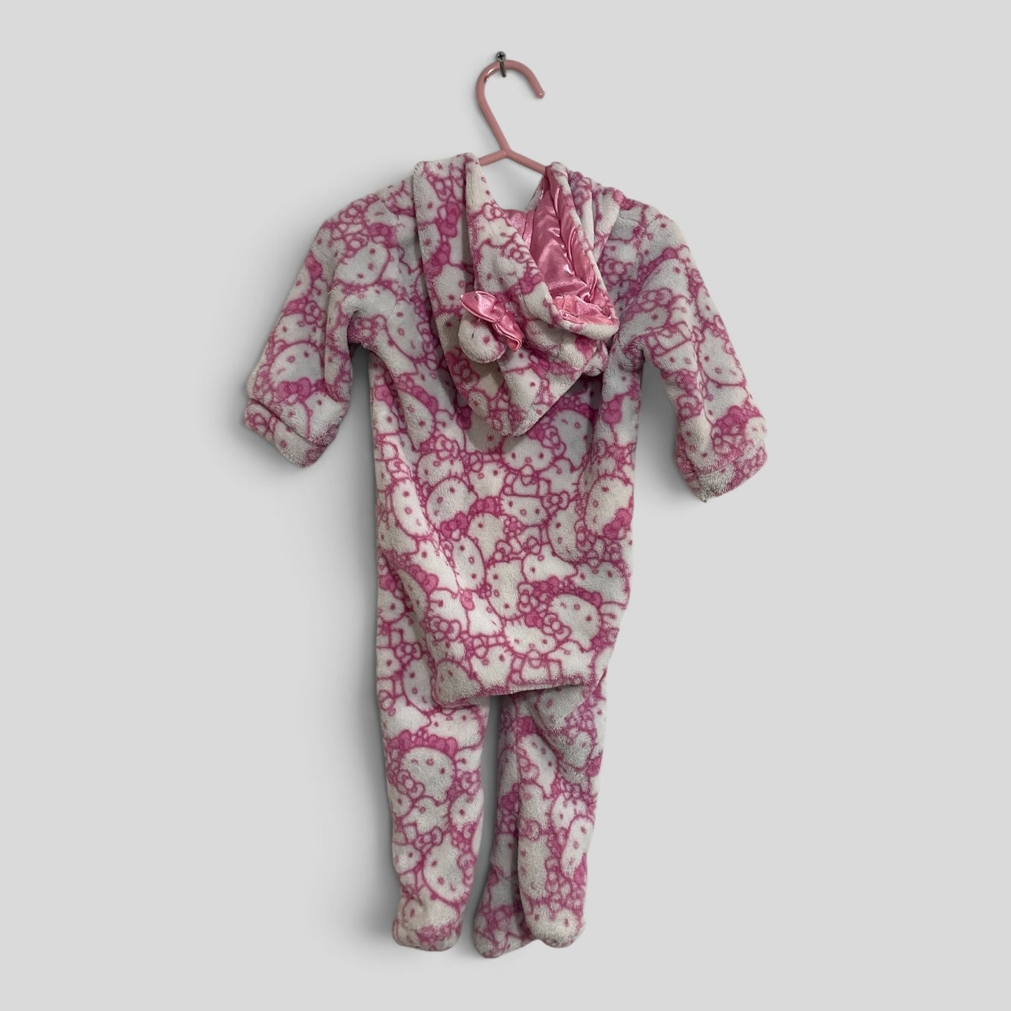 (0JNR) Hello Kitty | Fleece Onesie