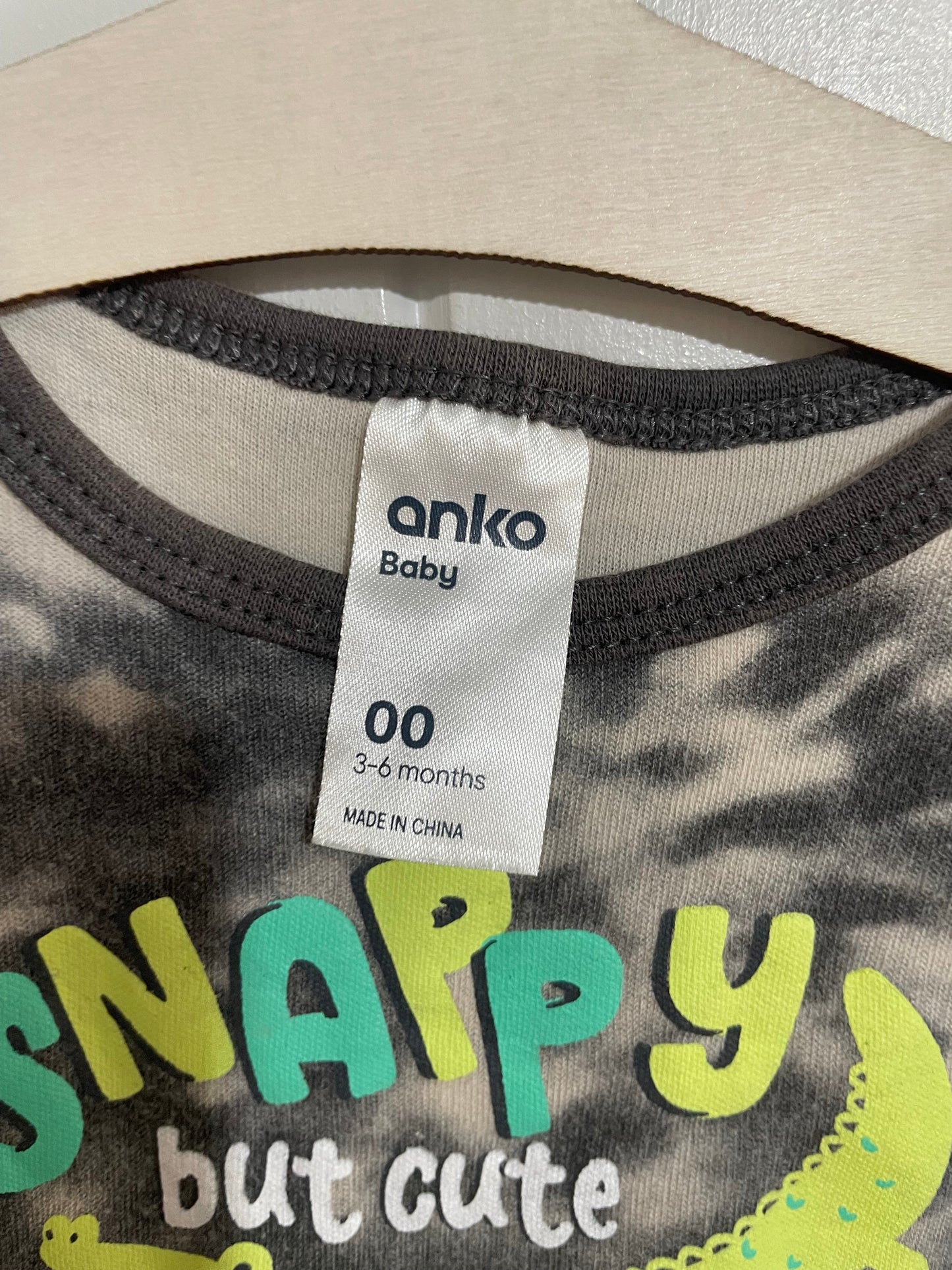 (00JNR) Anko | Snappy But Cute Romper