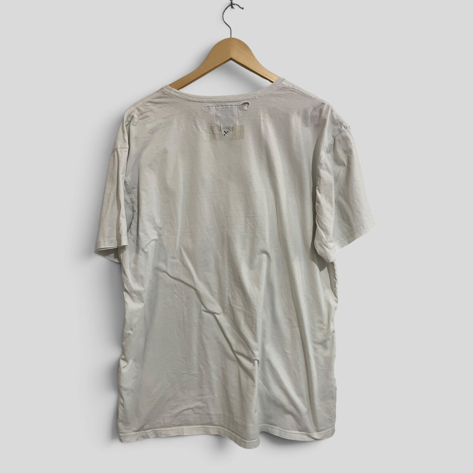 Image of (XXL) Quicksilver | White Tee