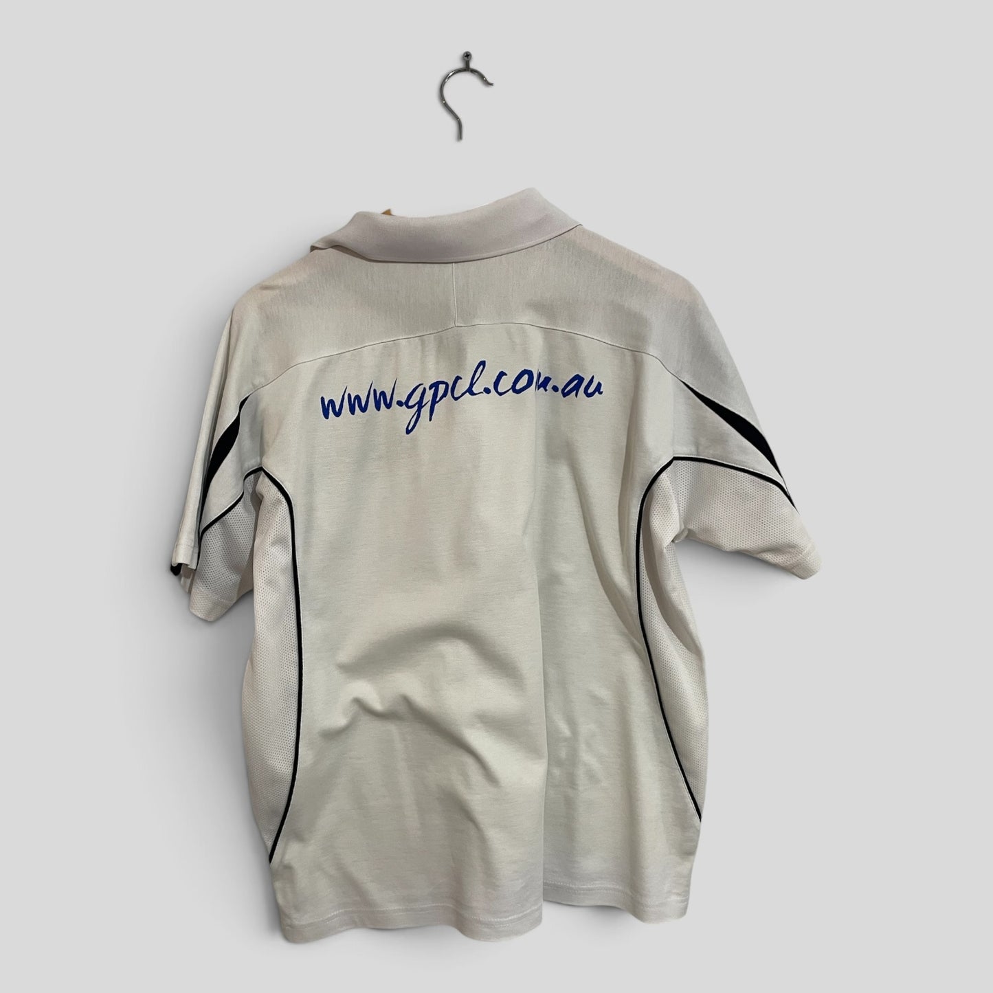 (S) GPC | White Polo