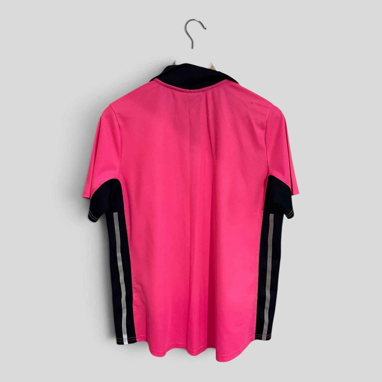 (14) Jackeroo | HIvis Pink Polo