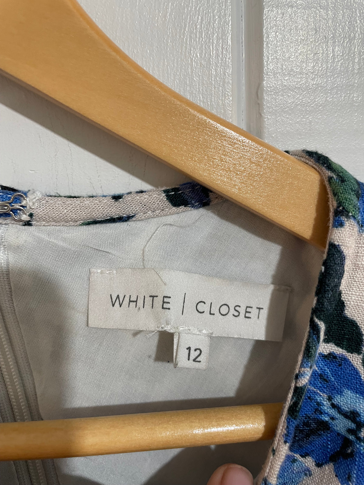 (12) White Closet | Dress