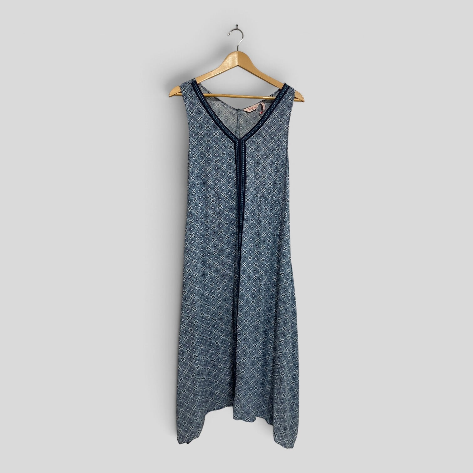 Image of (14) Millers | Blue Dress