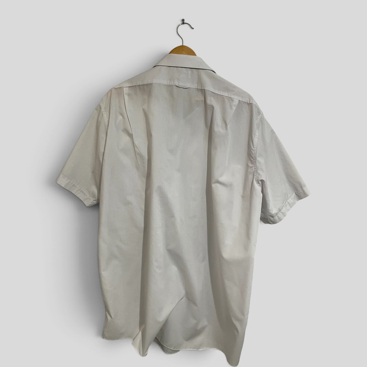 (46/XXL) Bisley | White SS Shirt