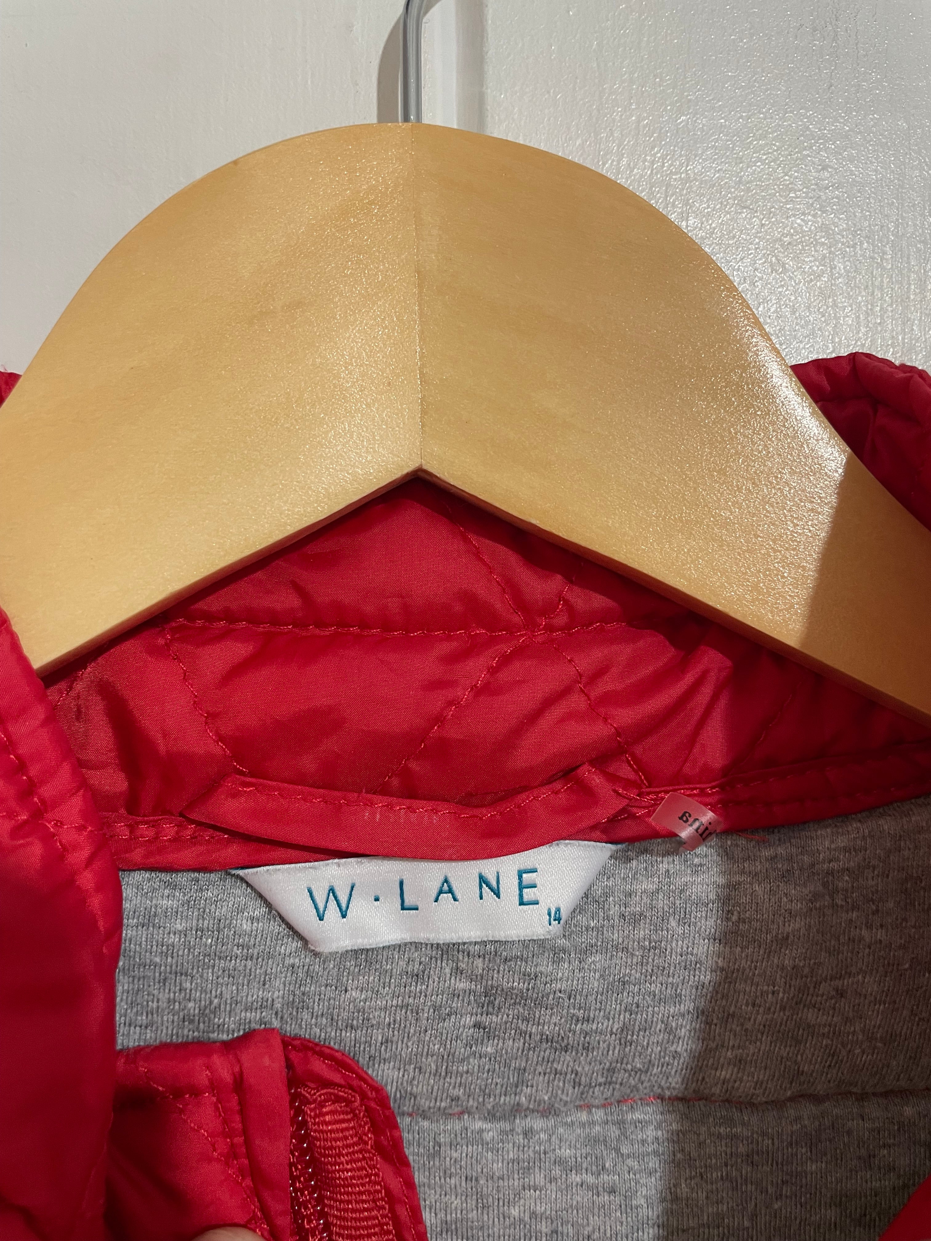 Image of (14) W Lane | Red Vest