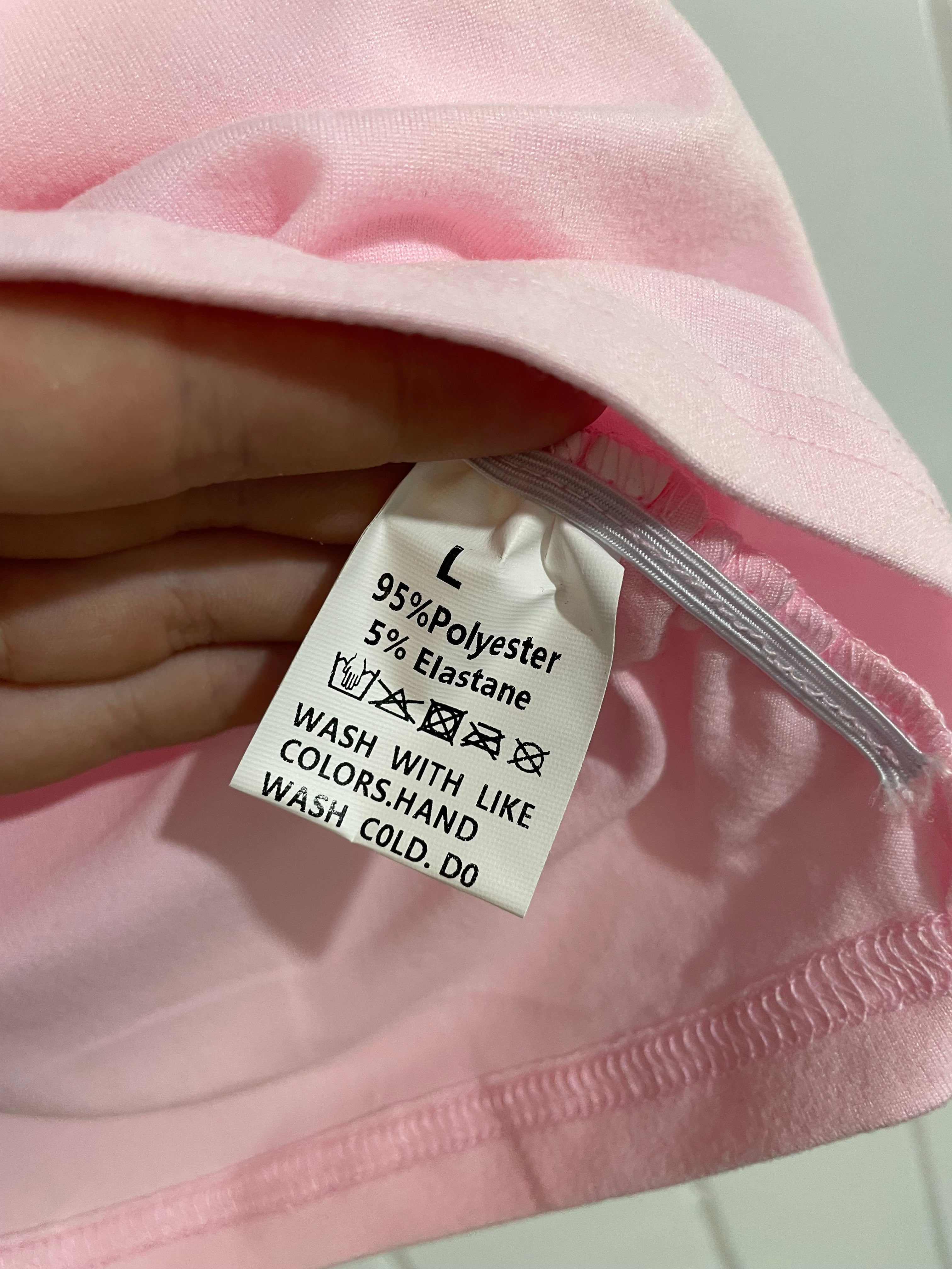 Image of (L) Pink Tube Top