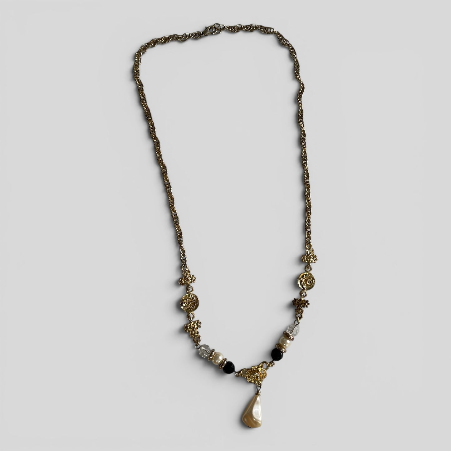 Necklace Pearl Drop Pendant
