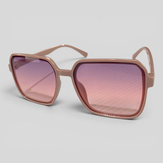 Light Pink Frame Sunset Sunnies | BNWT