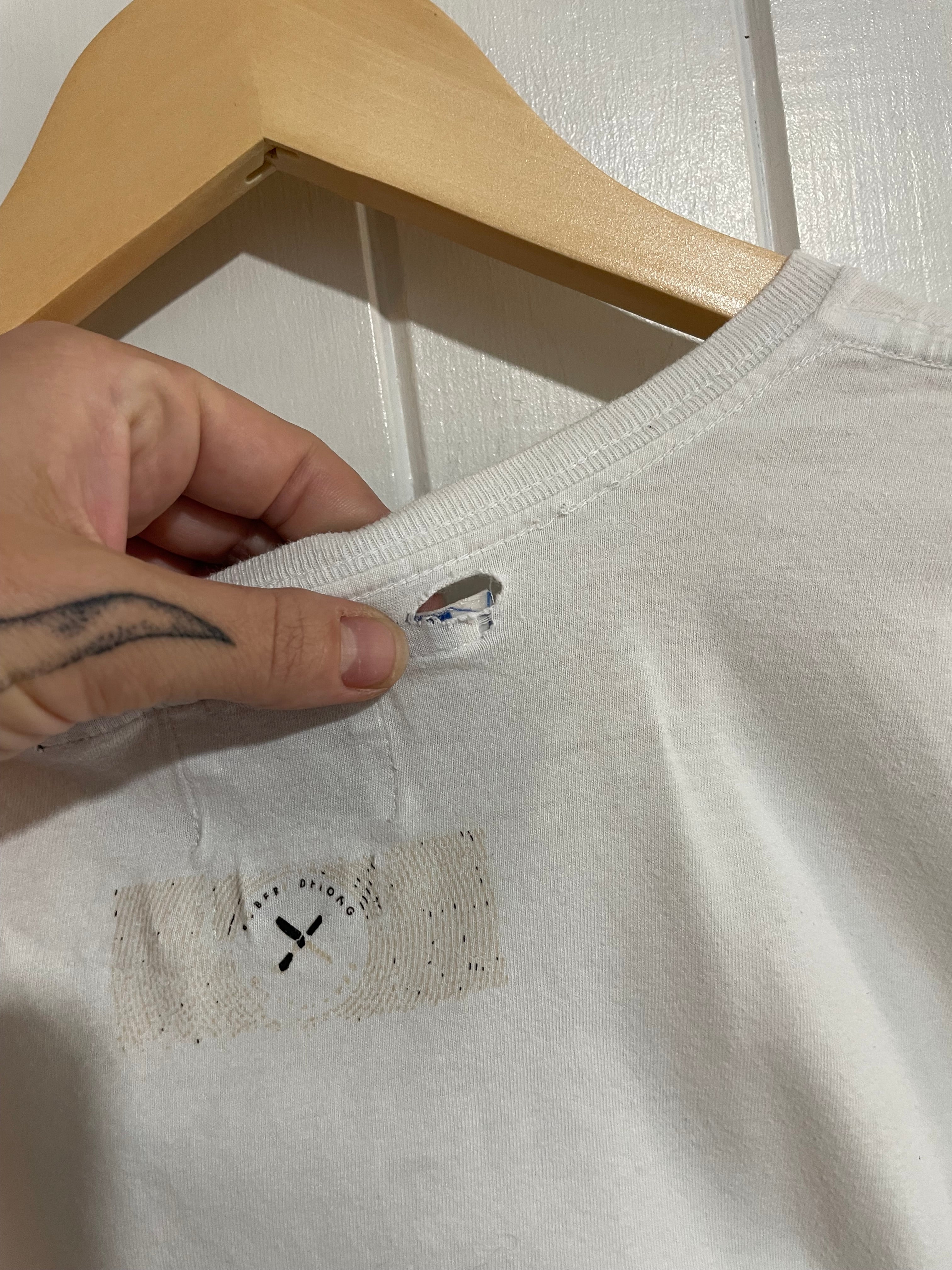 Image of (XXL) Quicksilver | White Tee