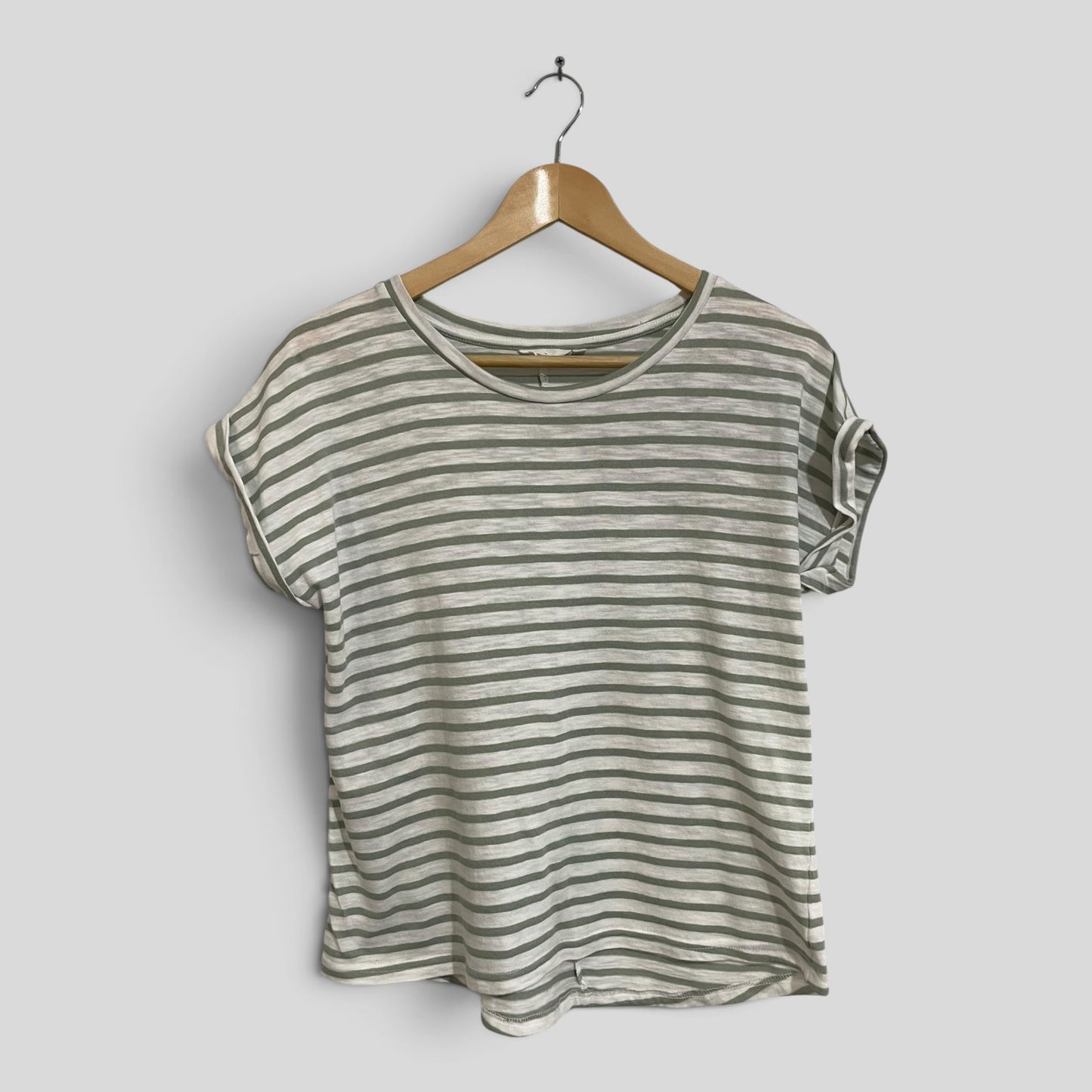(M) Little Lies | Striped Tee