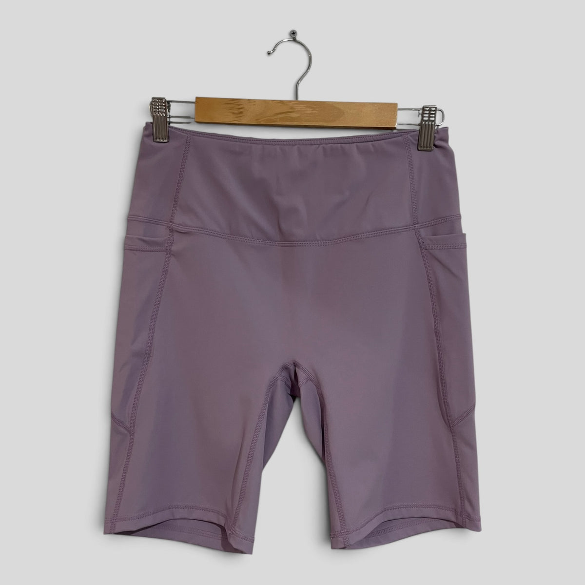 (XL) Shein | Purple Exercise Shorts