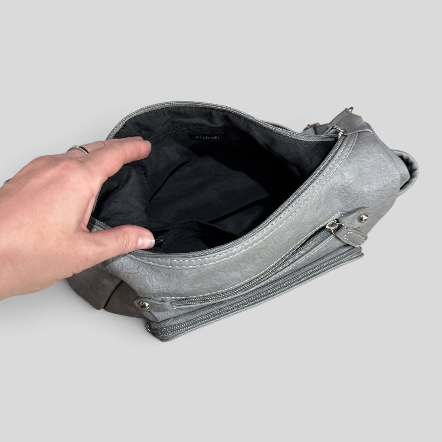 Handbag | Grey Cabrelli