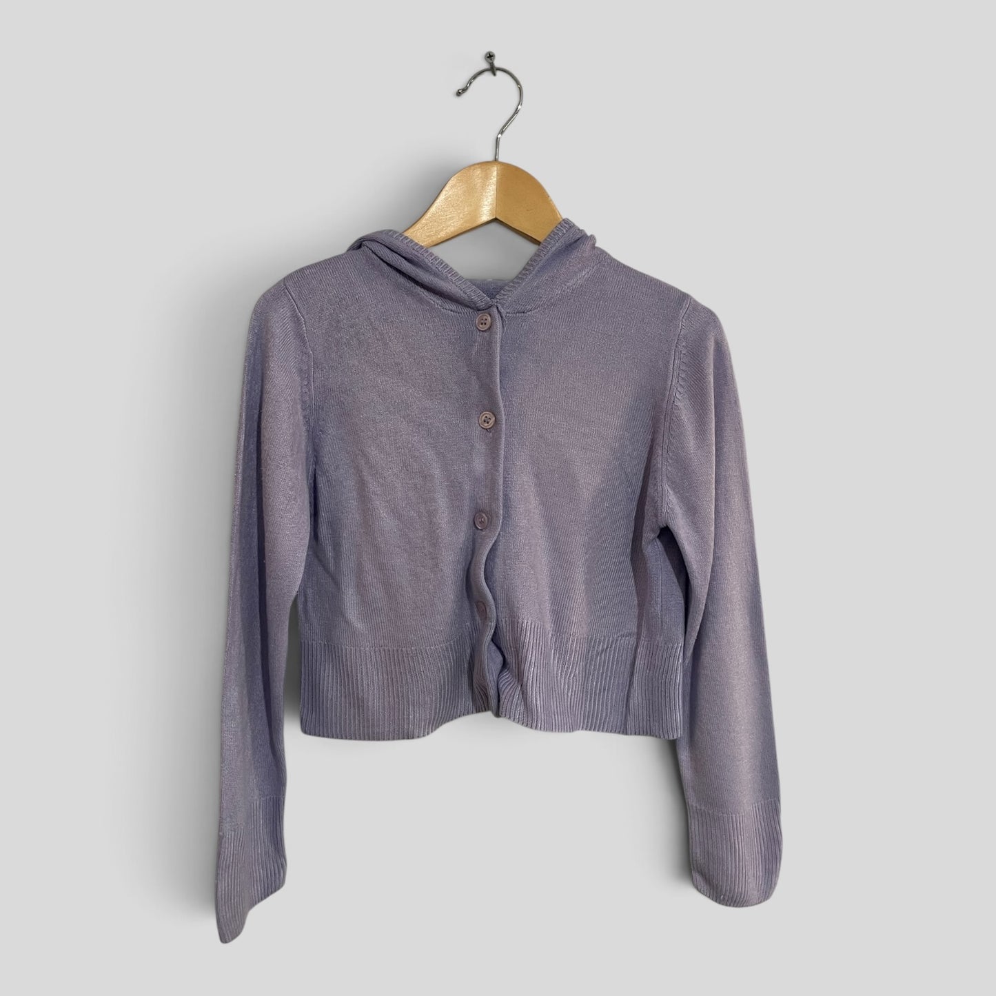 (12JNR) Purple Cardi