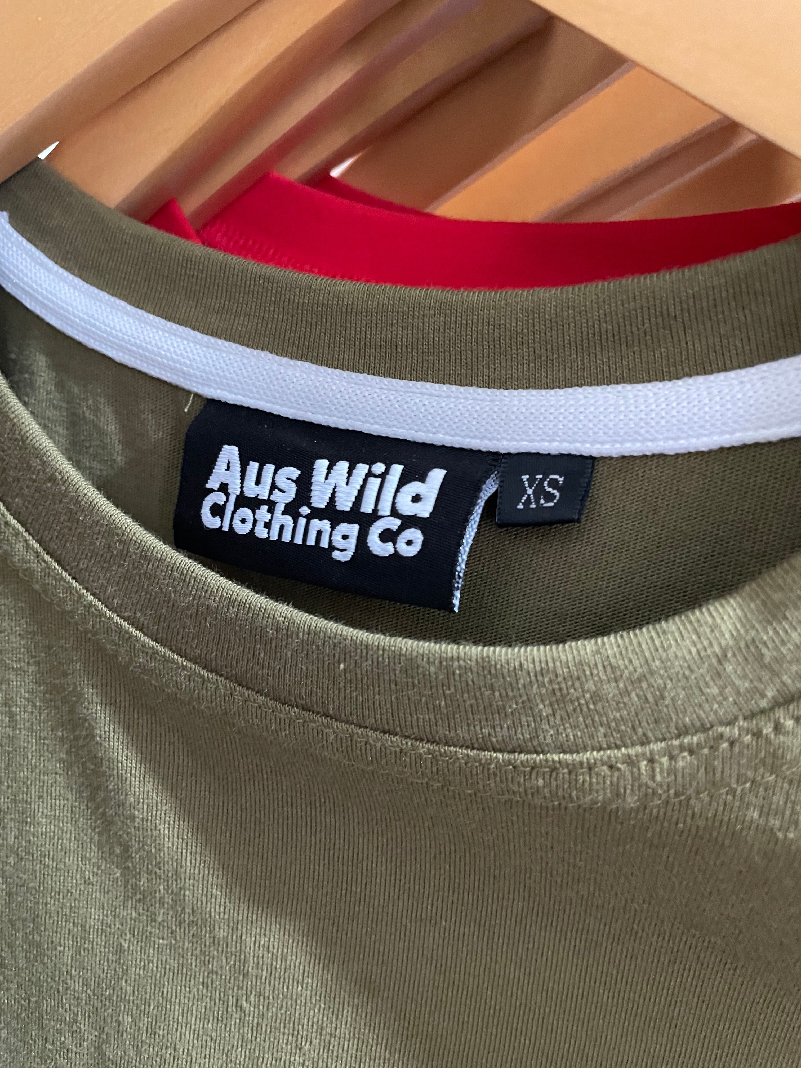 Image of (XS) Aus Wild Clothing Co | Green Tank | BNWOT