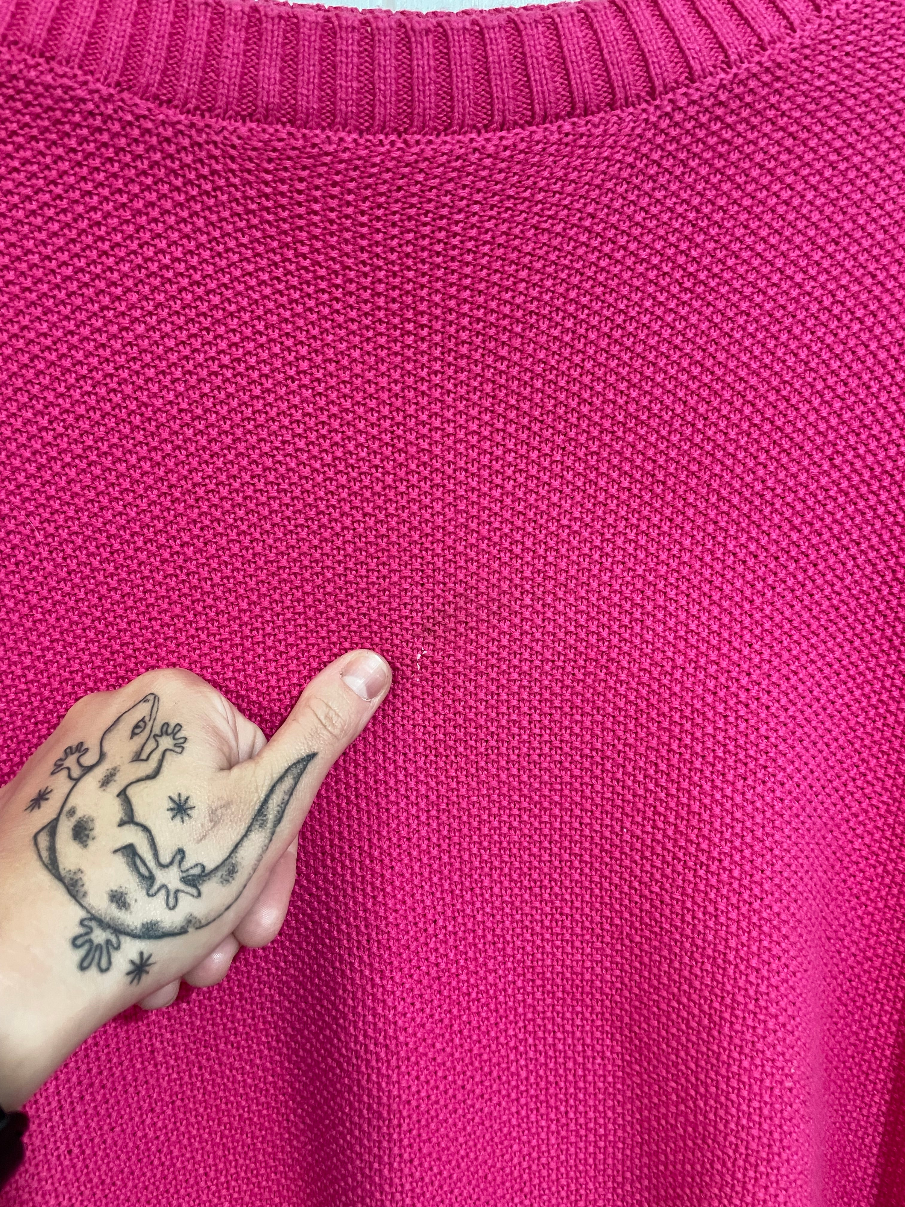 Image of (18) Avella | Pink Knit Sweater