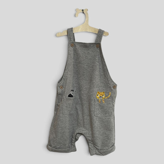 (2JNR) Anko | Grey Overalls