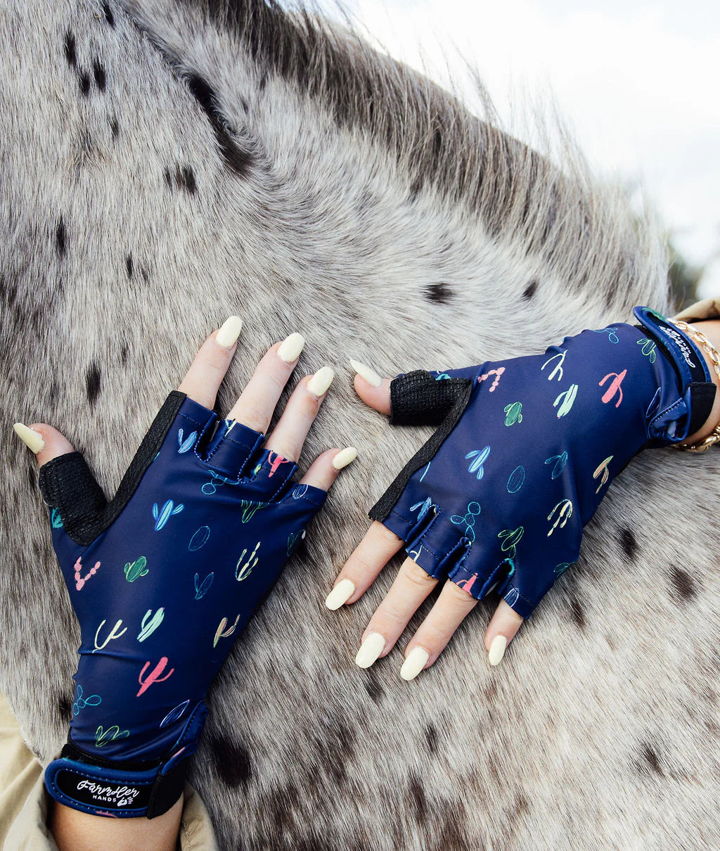 FarmHER Hands | 'What A Prick' | UPF50+ Gloves