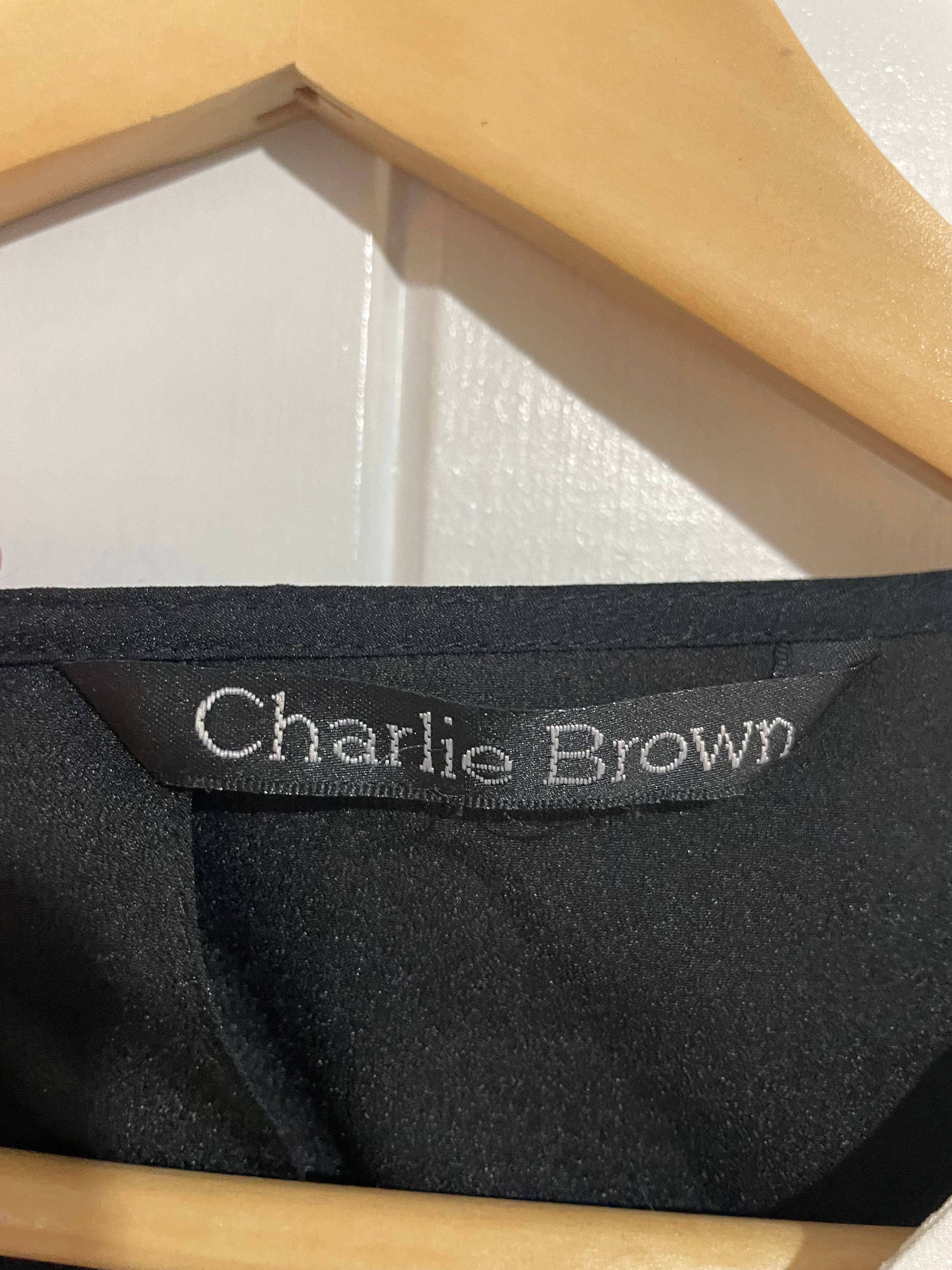 Image of (XL) Charlie Brown | BW Blouse