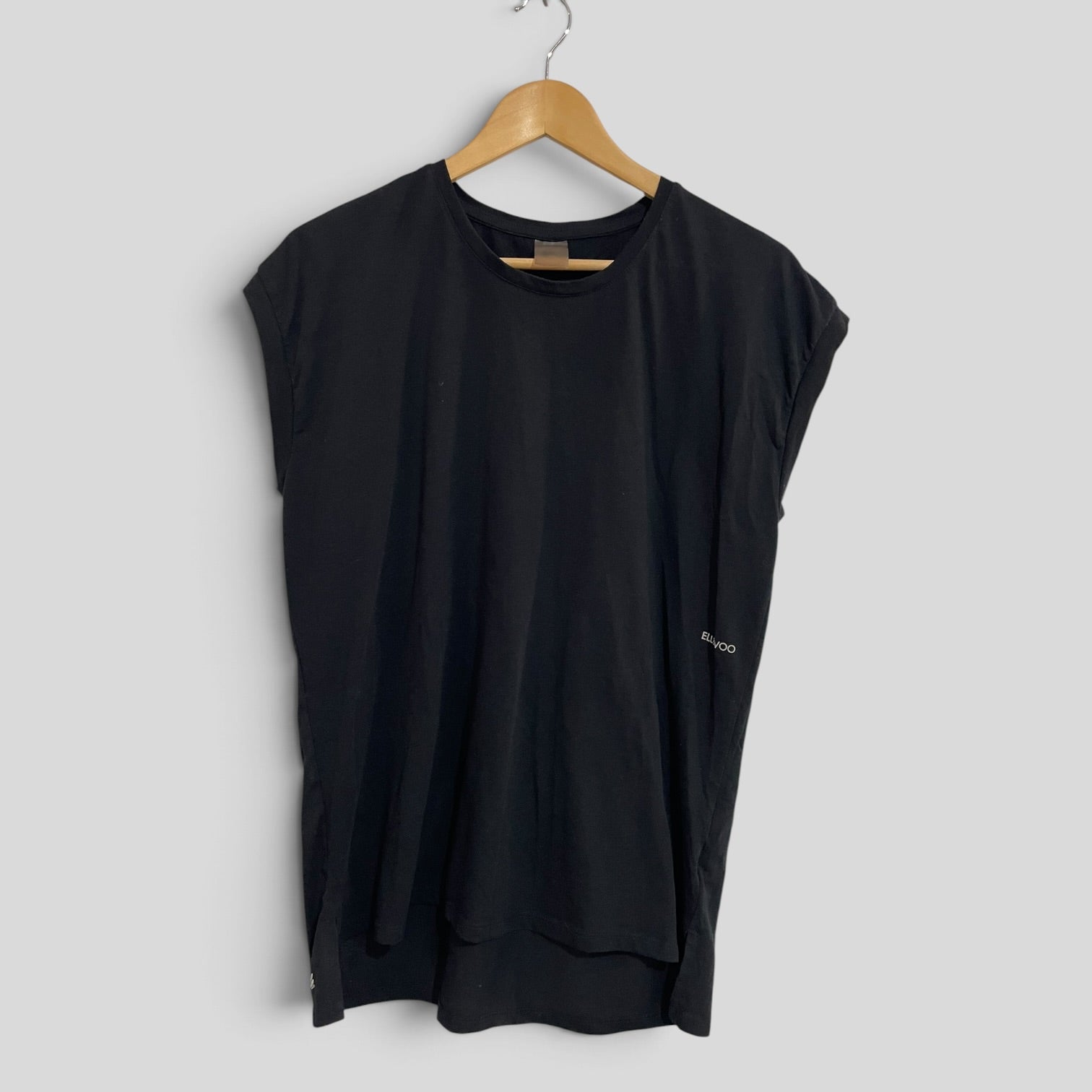 Image of (L) Ell&Voo | Black Shirt
