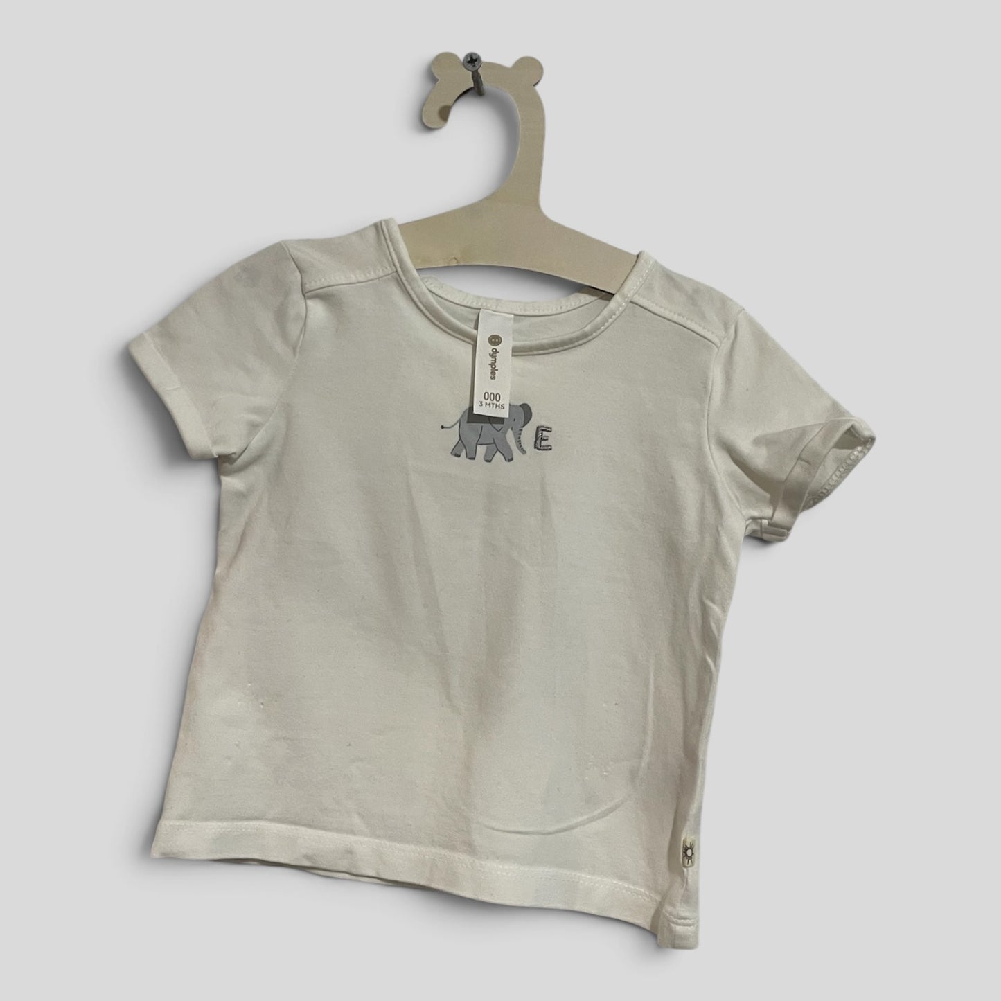 (000JNR) Dymples | Elephant Tee