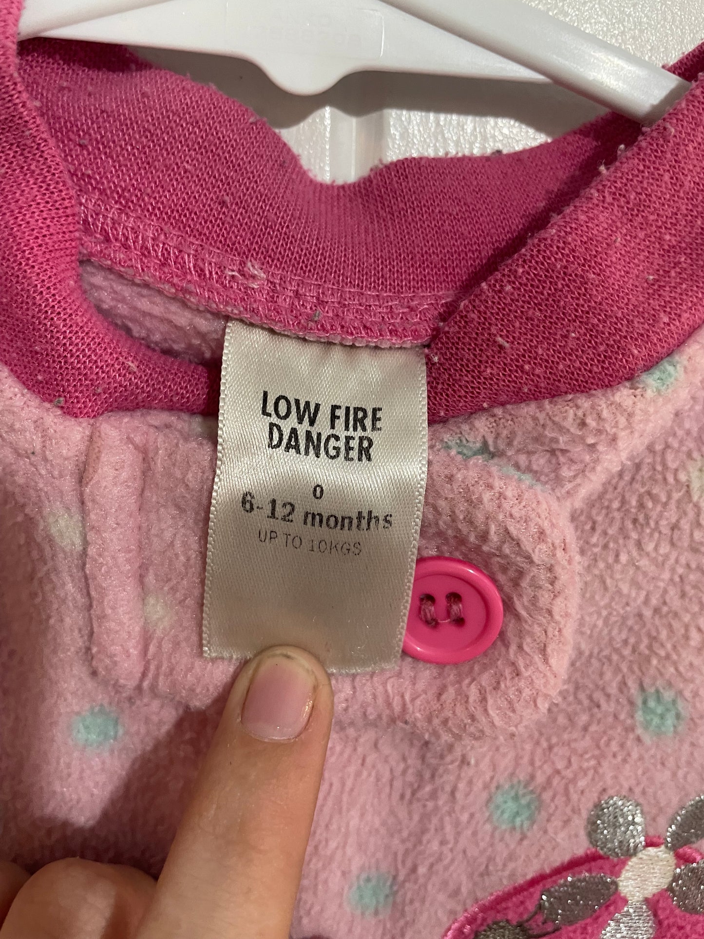 (0JNR) Target | Pink Sleep Sack