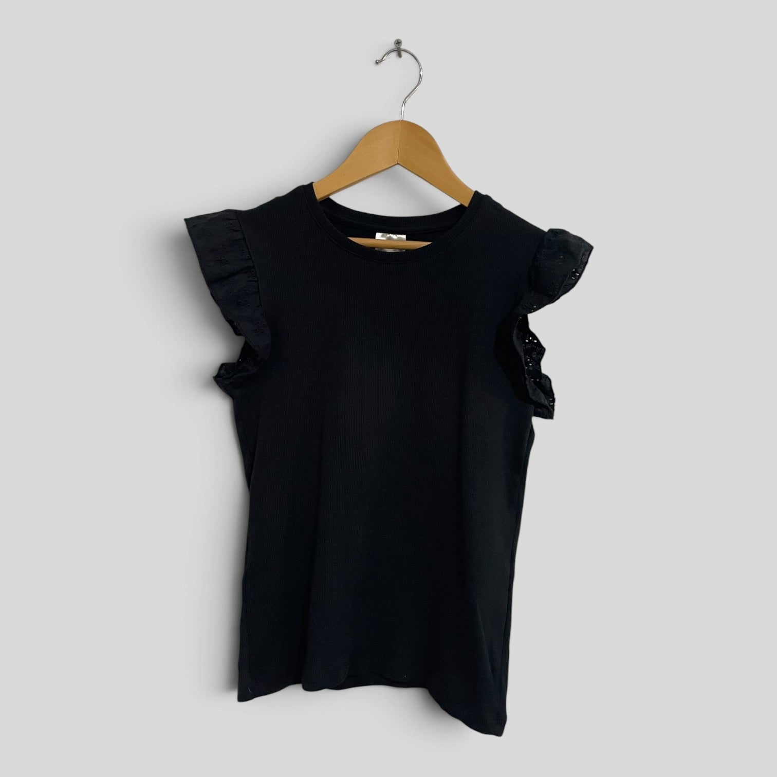 Image of (14JNR) Miss Mango | Black Blouse