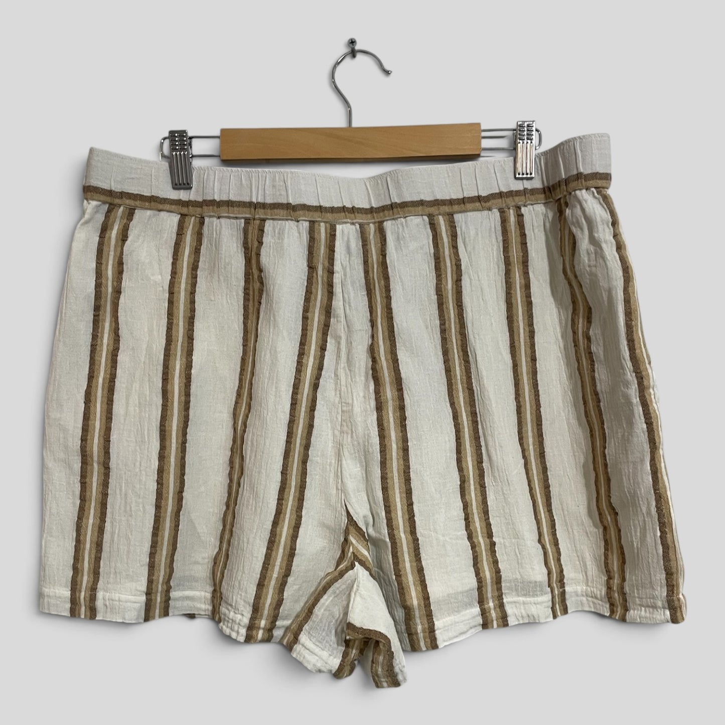(18) Anko | Striped Shorts