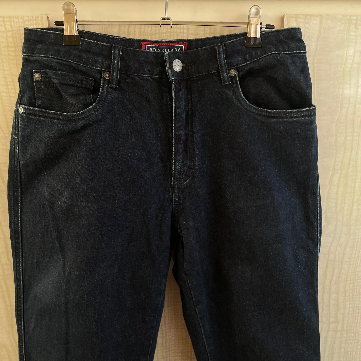 (10) RB Sellars WintonDark Grey Jeans