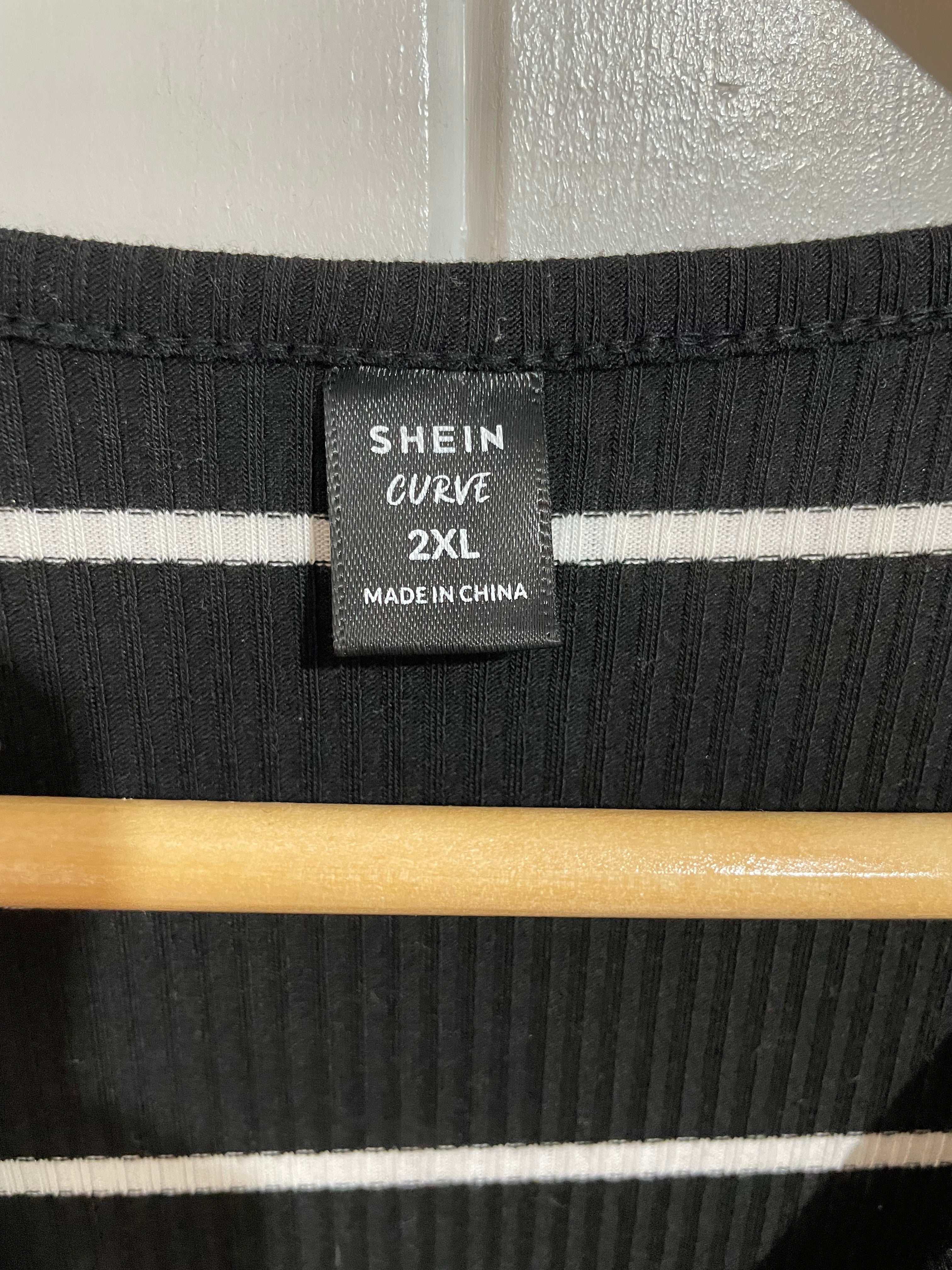 Image of (2XL) Shein Curve | Striped Dress