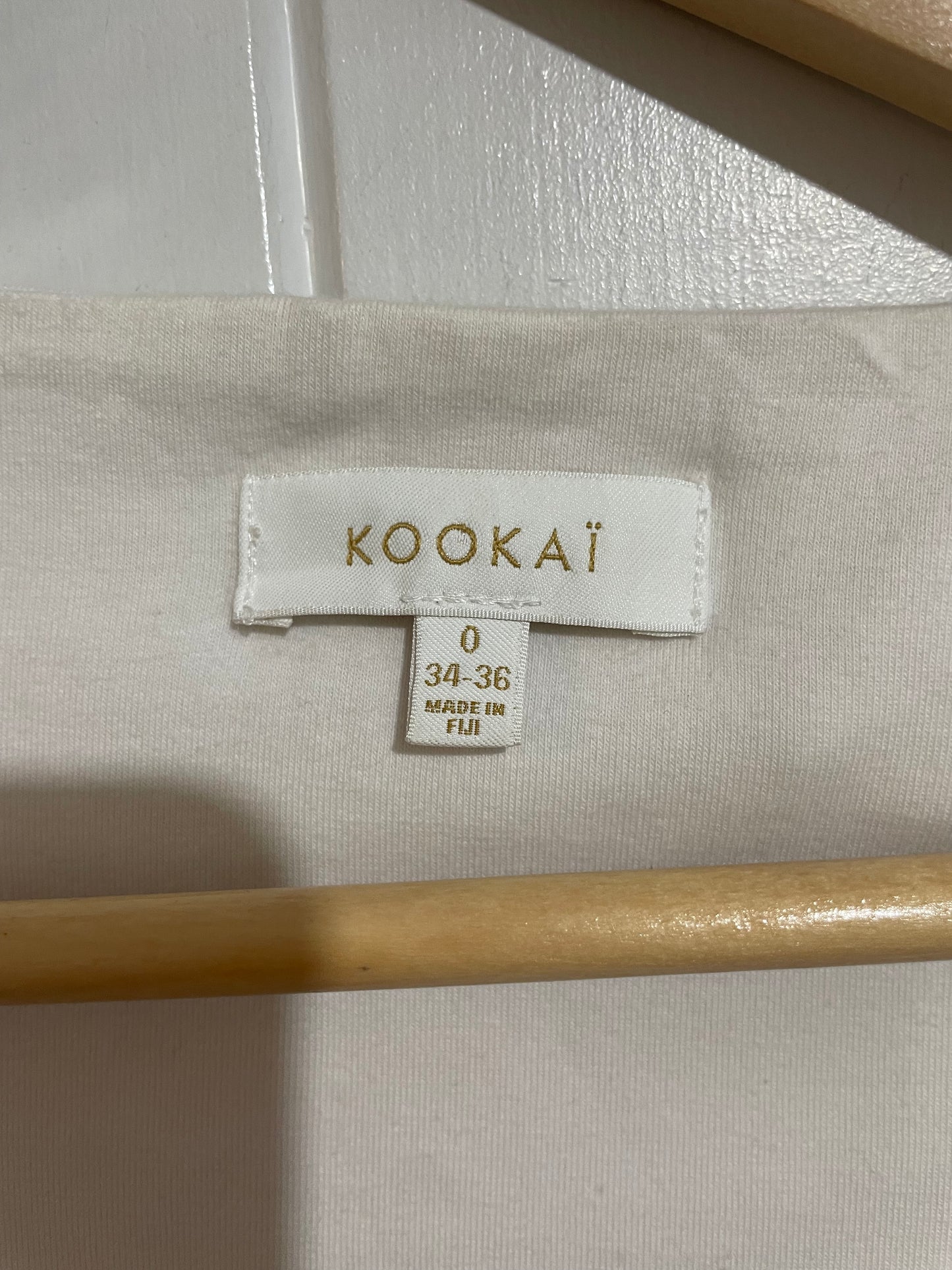 (0/XS) Kookai | White Tee