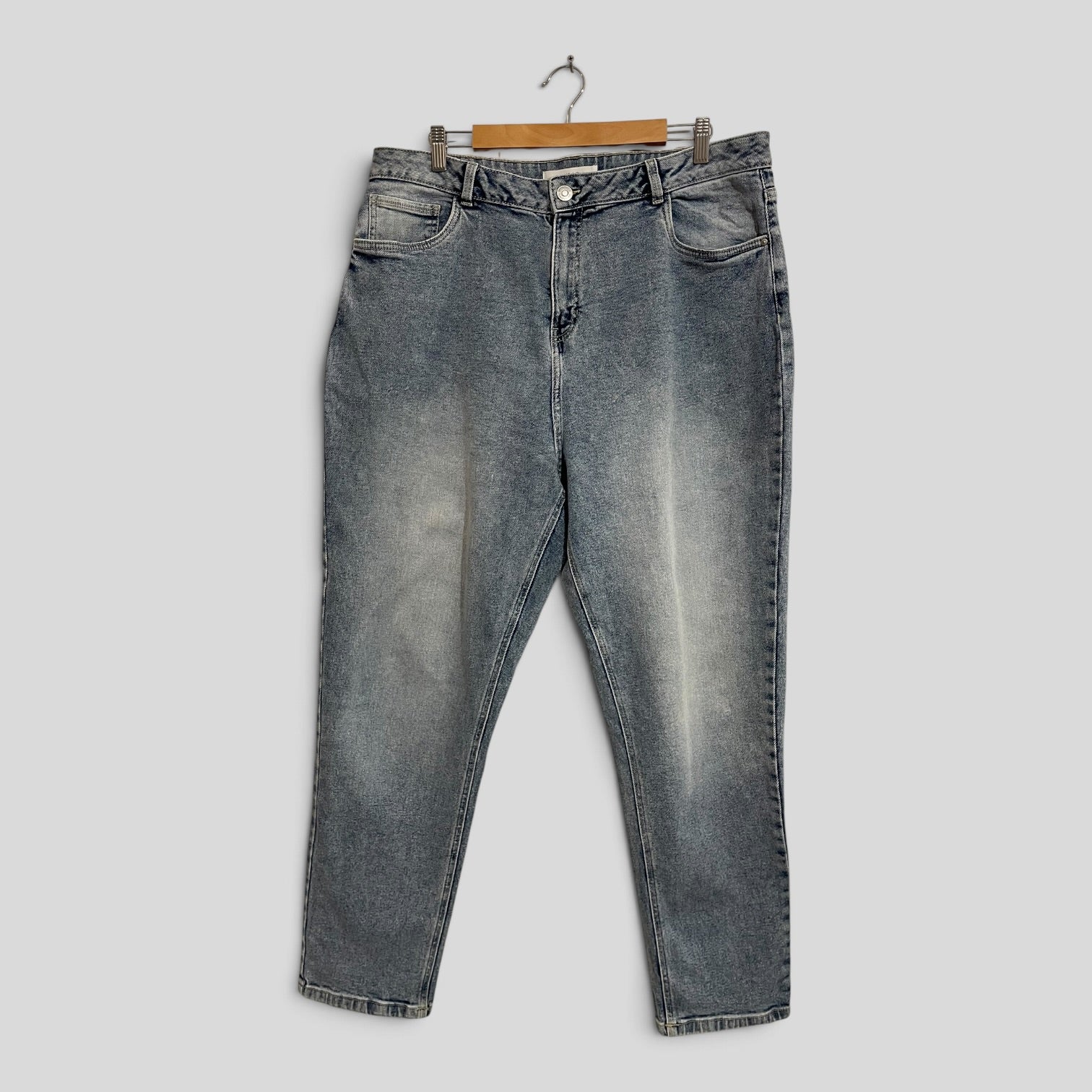 Image of (18) Anko | Mum High Rise Jeans