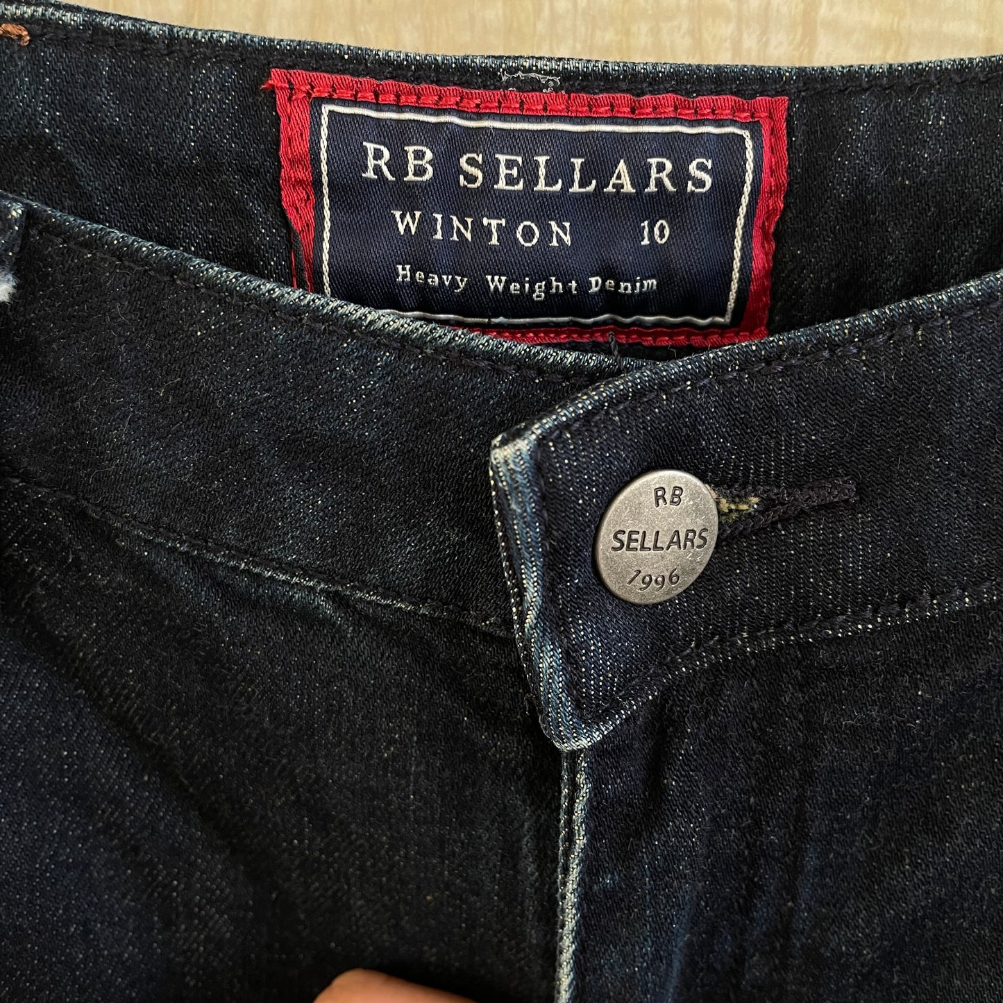 (10) RB Sellars WintonDark Grey Jeans