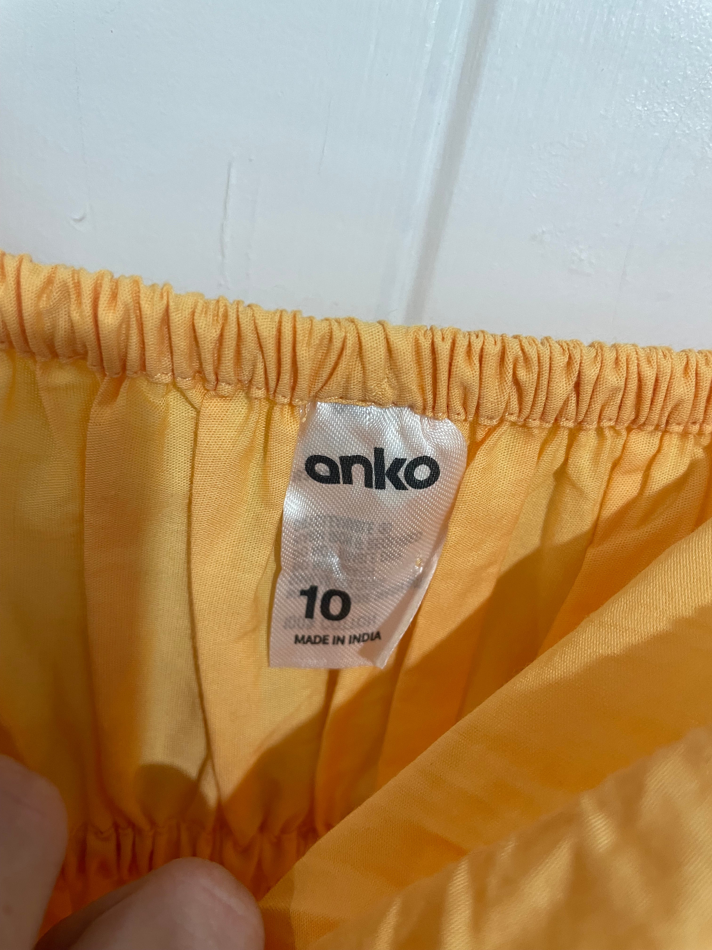 Image of (10) Anko | Yellow Dress