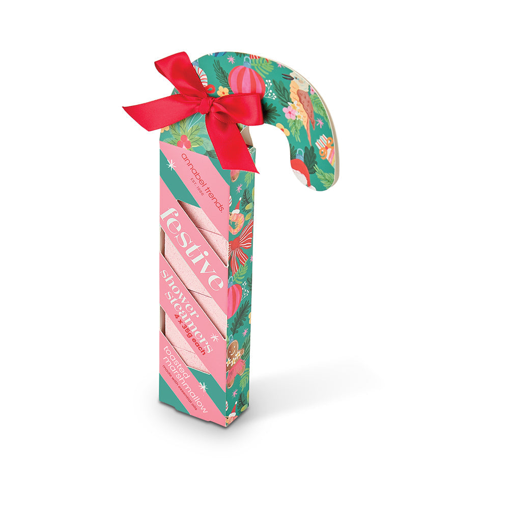 Image of Shower Steamers - Festive Candy Cane 4pc