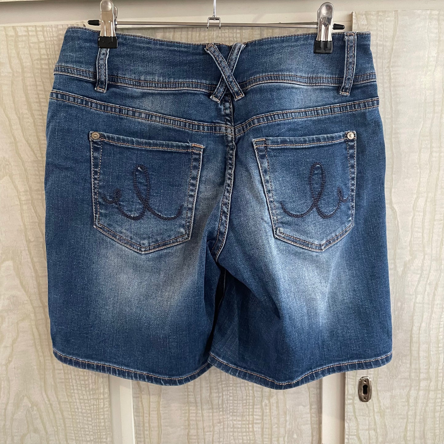 (9) Denim Shorts