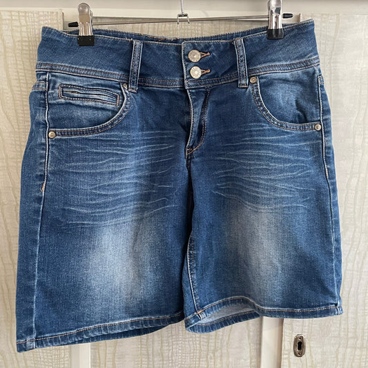 (9) Denim Shorts