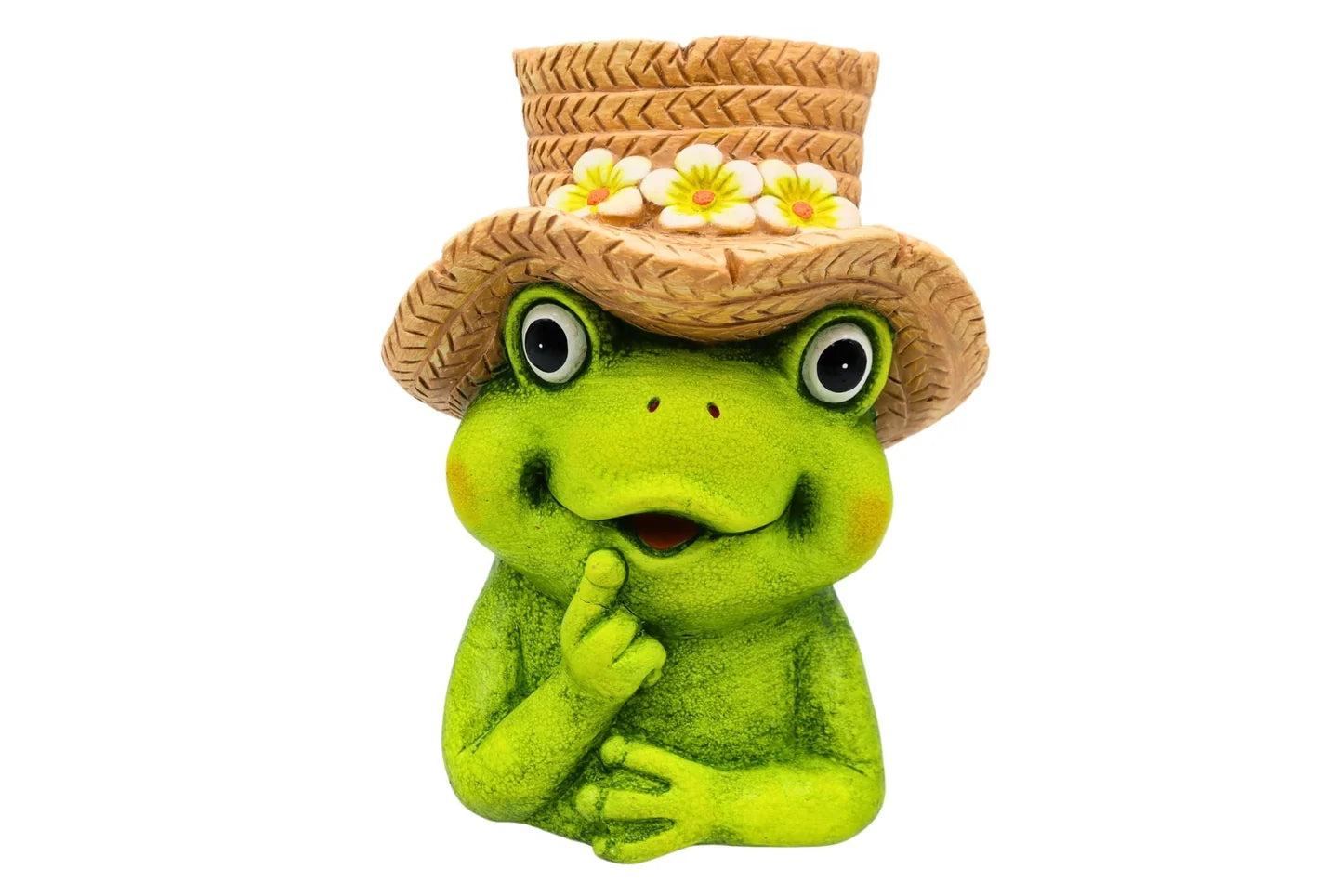 Image of Frog Planter