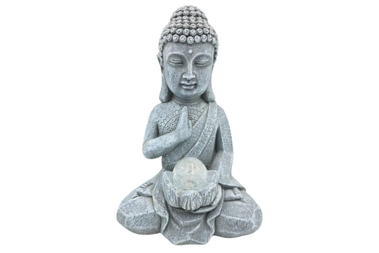 Buddha Statue Solar
