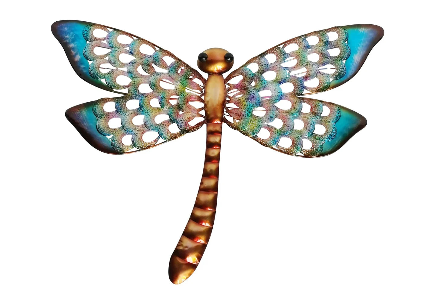 Image of Dragonfly 63.5x47.5cm Metal Wall Art