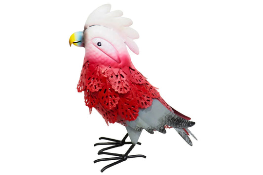 Galah Metal Statue 30cm