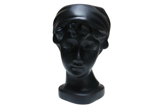 Mystic Planter Black H:13cm