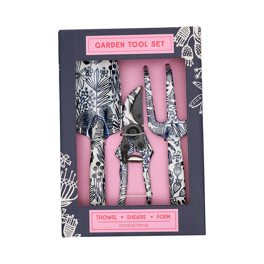 GARDEN TOOLS (SET 3) - NAVY NATIVES LD