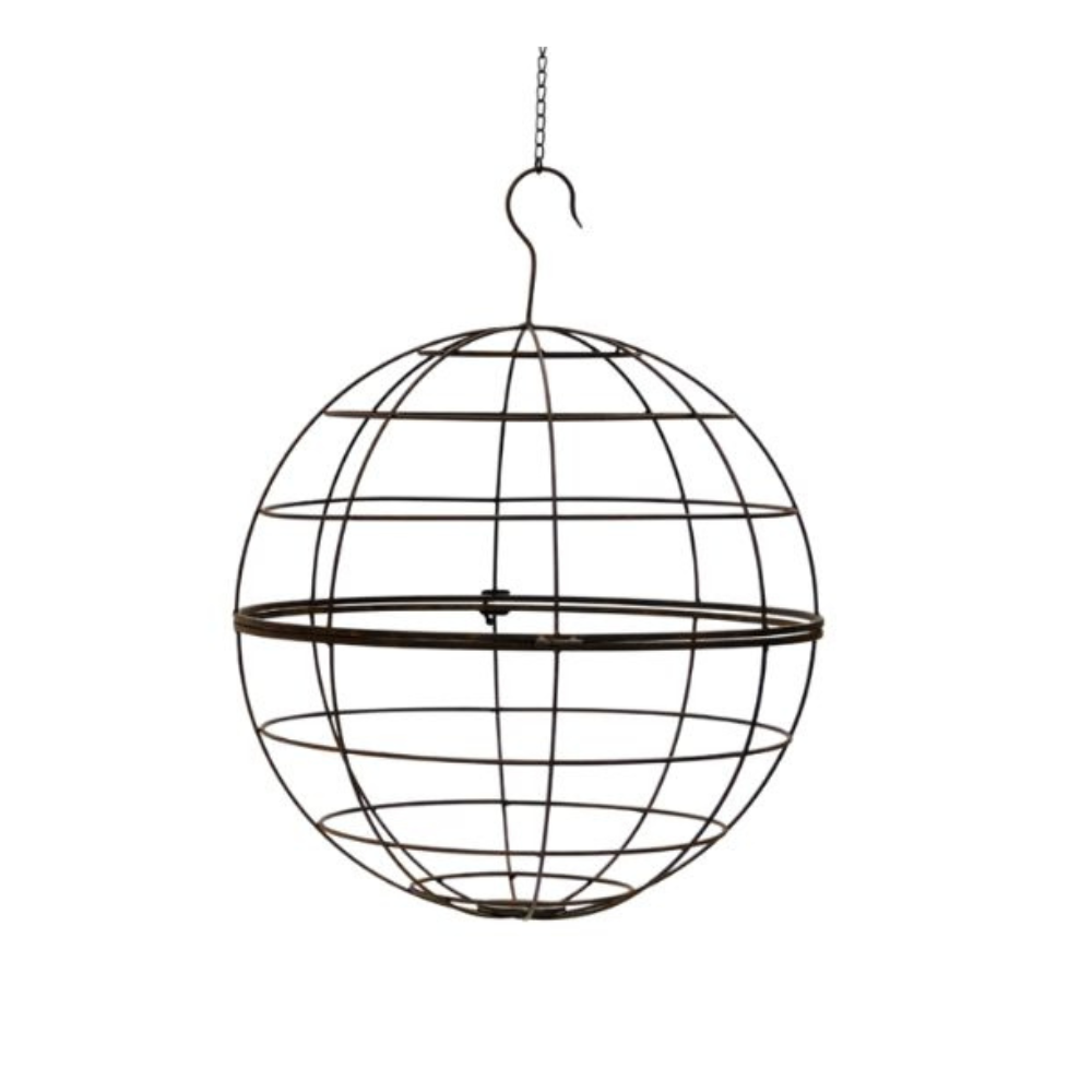Metal Ball Pot Holder Hanger No.2 - 35cm