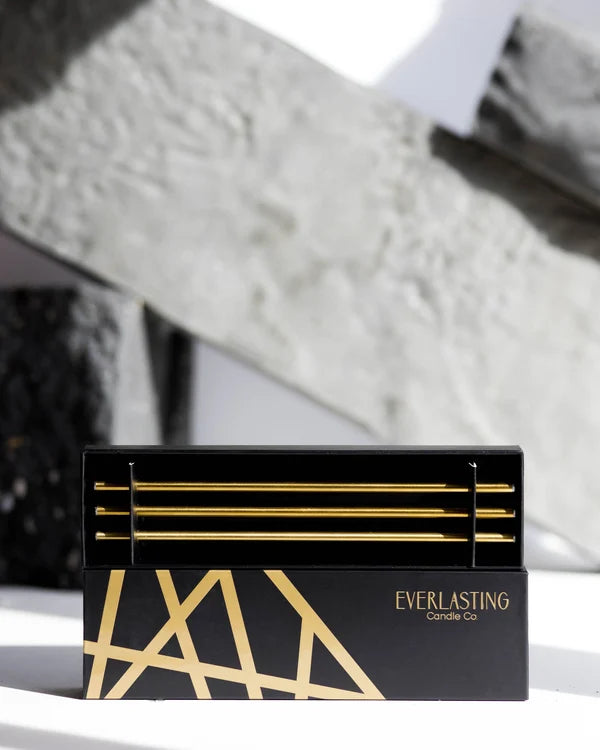 Gold Everlasting Candles | Everlasting Candle Co