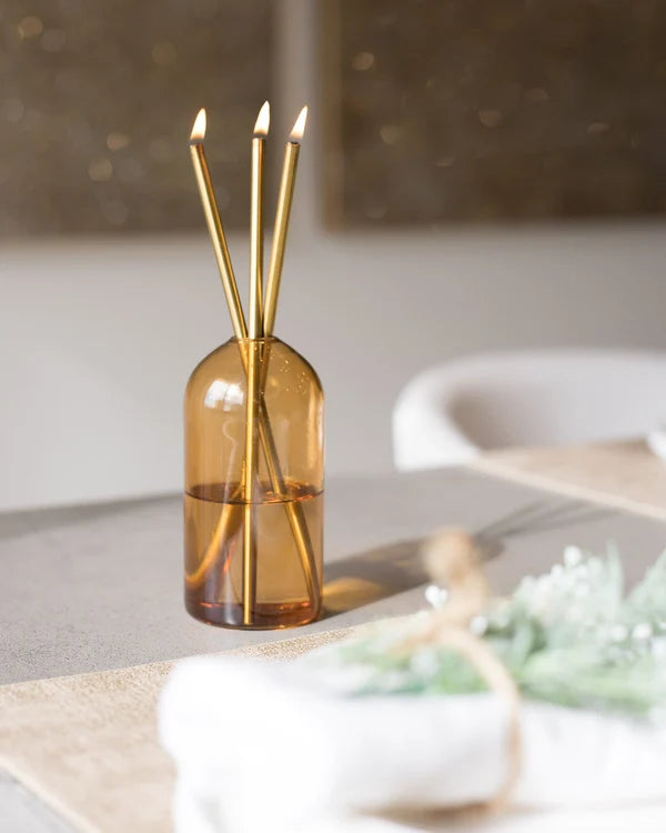 Golden Hour Vase | Everlasting Candle Co